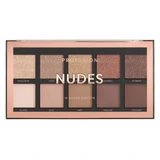 Profusion Cosmetics – Paletă de farduri de ochi în nuanțe nude, 10 nuanțe