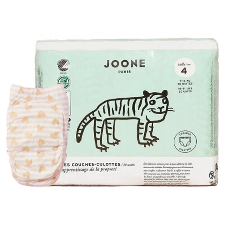 Spodnie treningowe Joone, rozmiar 4 (7–14 kg), opakowanie 30 sztuk: ceny i cechy