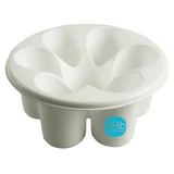 Soporte y escurridor para botellas con forma de flor de dBb Remond