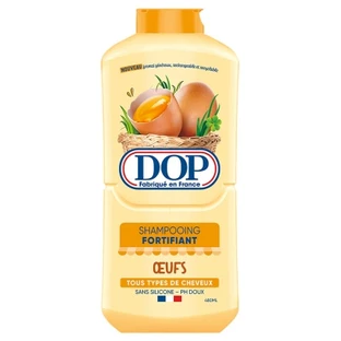 Dop Versterkende Eiershampoo voor alle haartypes, 480 ml