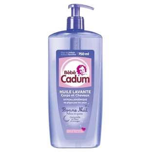 Cadum Baby Cadum Good Night Olio Detergente 750 ml