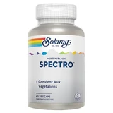 Solaray Spectro Multivitamínico, 60 cápsulas vegetarianas