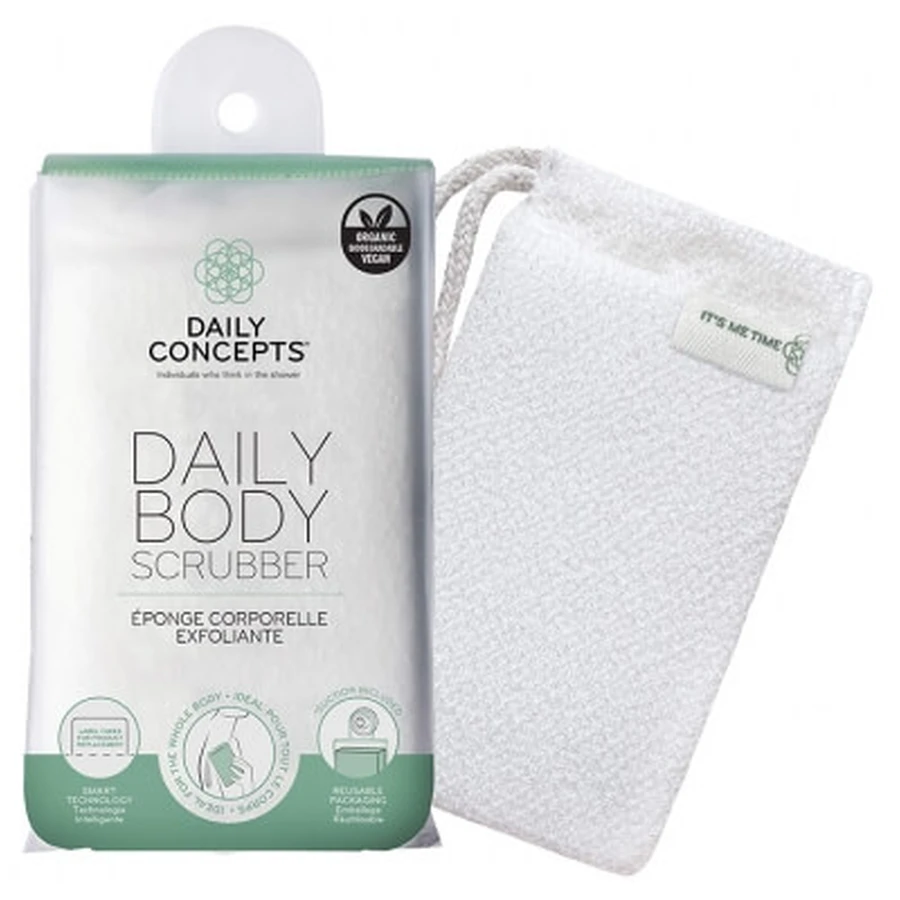 Daily Concepts Rectangular Exfoliating Body Sponge