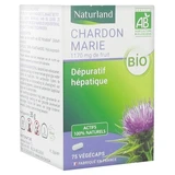 Naturland – ostropest plamisty ekologiczny, 75 kapsułek roślinnych