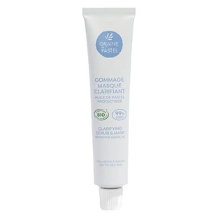 Graine de pastel - Exfoliant și mască clarificatoare bio, 50 ml