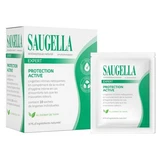 Toallitas íntimas limpiadoras Saugella Expert Protection Active, 10 toallitas individuales