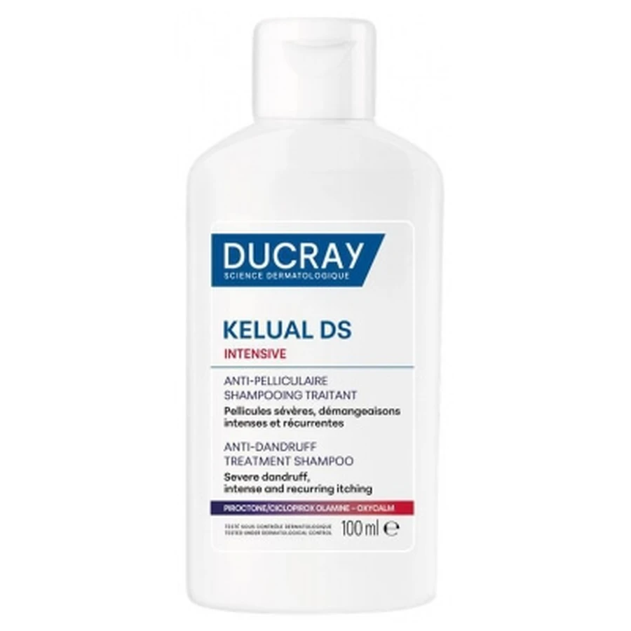 Ducray Kelual DS Intensive Anti-Dandruff Treatment Shampoo 100 ml