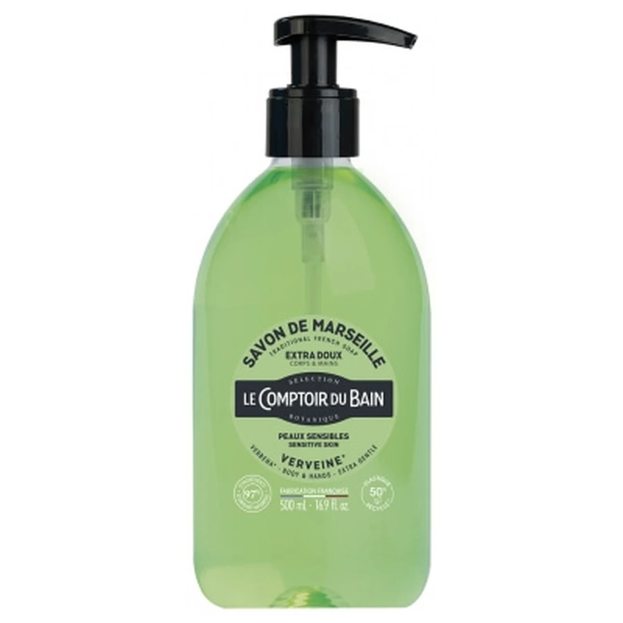 Le Comptoir du Bain Savon de Marseille Verveine 500 ml