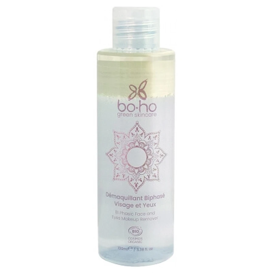 Boho Green Make-up Demachiant bifazic organic pentru față și ochi 100 ml