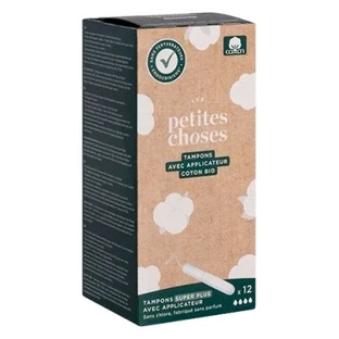 Les Petites Choses-Pads mit Flux Super Plus-Applikator, 12 Pads