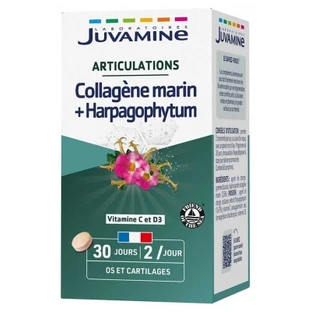 Juvamine Colágeno marino + Harpagofito, 60 comprimidos