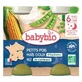 Babybio Good Night: Green Peas, Sweet Corn, and Rice—6 Months and Up—Organic—2 Jars, 200 g Each