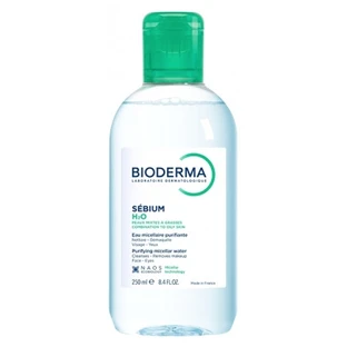 Bioderma Sébium H2O Zuiverende micellaire reinigingsoplossing 250 ml
