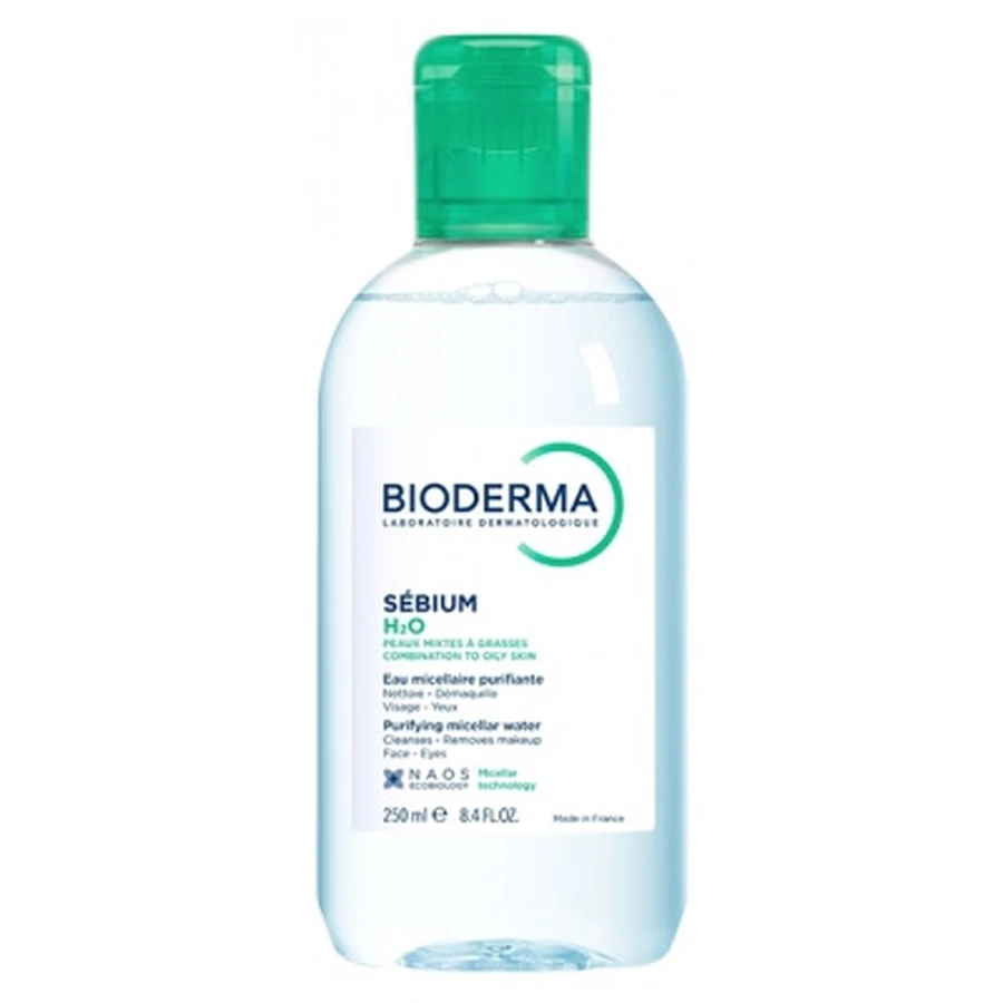 Bioderma Sébium H2O Zuiverende micellaire reinigingsoplossing 250 ml