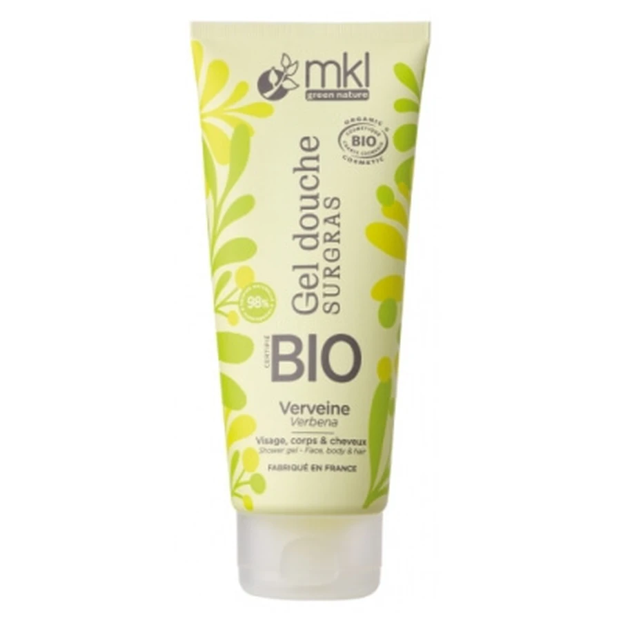 MKL Green Nature Gel doccia idratante alla verbena biologica 200 ml