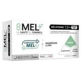 8Mel+ Melatonina 1,9 mg, 60 compresse a doppio strato