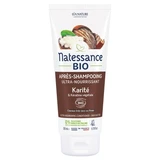 Natessance Balsamo ultra-nutriente con burro di karité e cheratina vegetale biologica, 200 ml