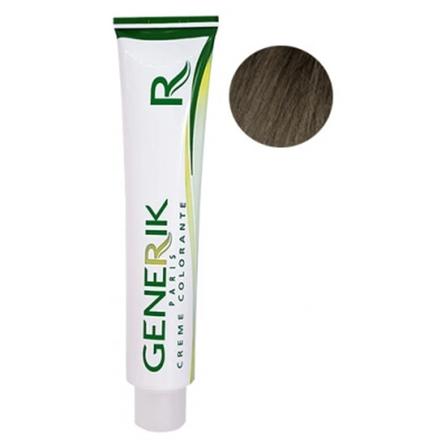 Generik Cremă de vopsit fără amoniac nr. 5, castaniu deschis