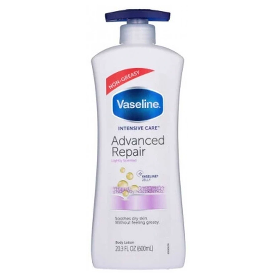 Vaseline Advanced Repair Body Cream 600 ml