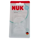 NUK First Choice 2 Anti-Colic Teats with S-Hole, 0 Months and Up