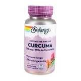 Solaray Cúrcuma, 60 cápsulas vegetarianas