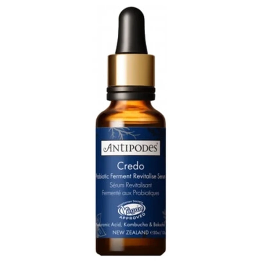 Antipodes Credo – serum rewitalizujące z fermentacją probiotyczną, 30 ml: ceny i cechy