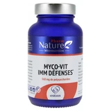 Pharm Nature Myco-Vit IMM: refuerzo inmunitario, 60 cápsulas