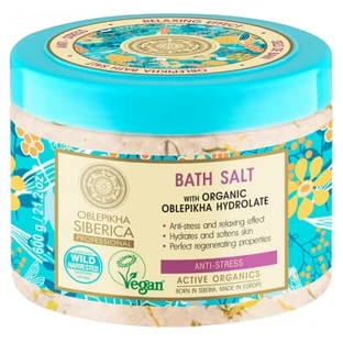 Natura Siberica Anti-Stress badzout 600 g