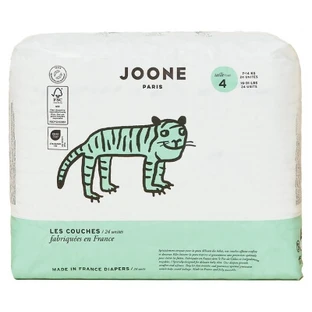 Pieluchy Joone, rozmiar 4 (7–14 kg), opakowanie zawierające 24 sztuki