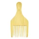 Peine de madera Mezzo para dar volumen al cabello afro