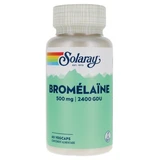 Solaray Bromelina 500 mg, 60 cápsulas vegetarianas
