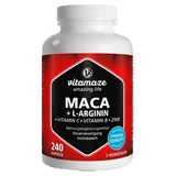 Vitamaze Maca + L-arginina + Vitamine + Zinco 240 capsule