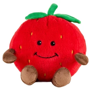 Soframar: peluche "Cozy Strawberry" a forma di borsa dell'acqua calda