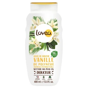 Lovea Gel de duș cu vanilie din Polinezia 400 ml