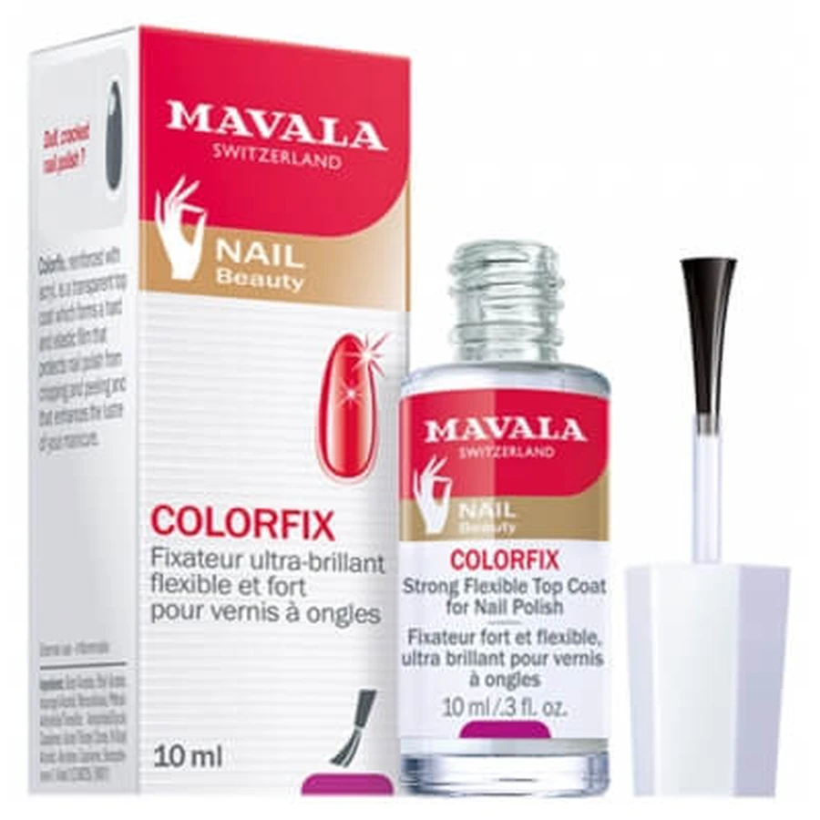 Mavala Colorfix nagellak-topcoat 10 ml