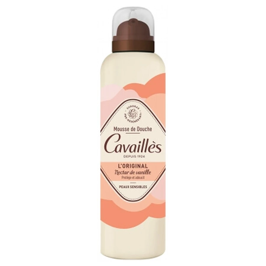 Cavaillès Original Vanille-Nektar-Duschschaum 200 ml