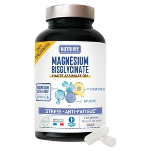 Nutrivie Bisglicinat de magneziu 1500 mg 120 capsule