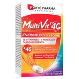 Forté Pharma MultiVit'4G Energy, 30 comprimidos efervescentes