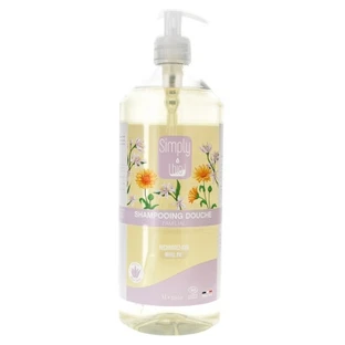 Simply Bio Șampon și gel de duș organic pentru întreaga familie 500 ml