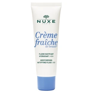 Nuxe Crème Fraîche de Beauté Fluido opacizzante e idratante (idratazione 48 ore), 50 ml