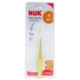 NUK Easy Learning Soft Silicone Spoon, 4 Months and Up