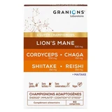 Granions 6 Super Mushrooms, 60 comprimidos