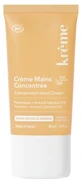 Crema mani concentrata biologica 40 ml