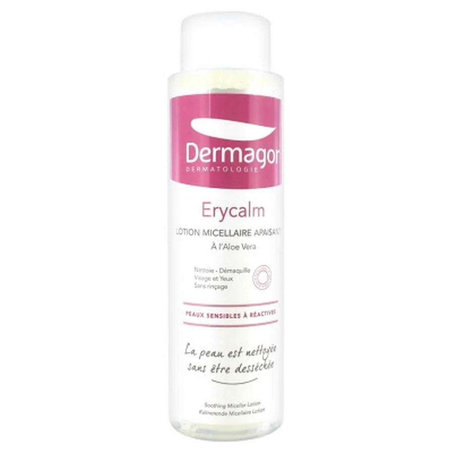 Loción micelar calmante Dermagor Erycalm, 400 ml