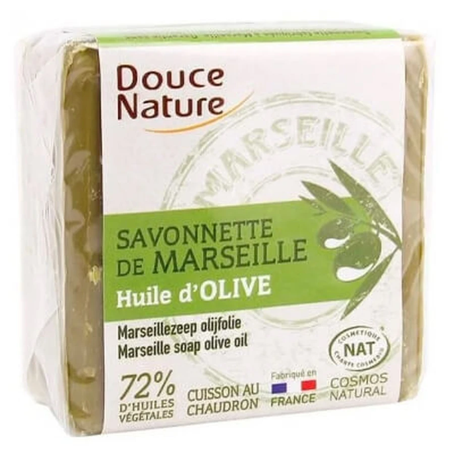 Douce Nature Săpun de Marsilia cu ulei de măsline 100 g