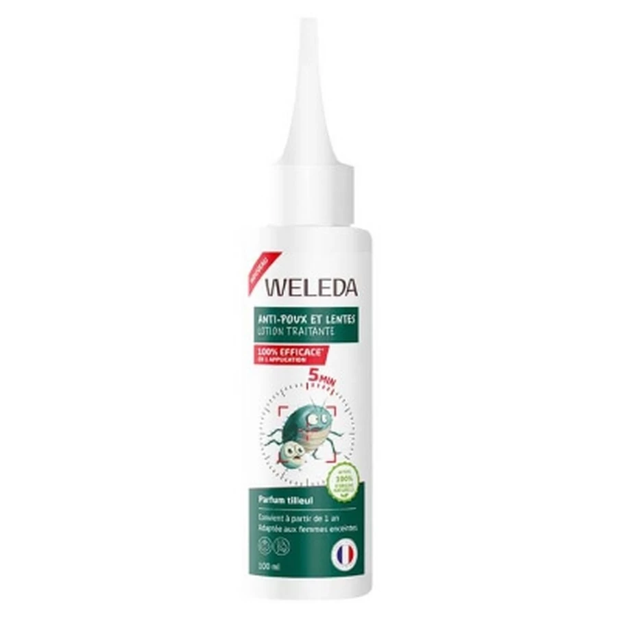 Weleda Lotion zur Behandlung von Läusen und Nissen 100 ml