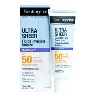 Neutrogena Ultra Sheer Invisible Sunscreen Age Shield SPF 50, 50 ml