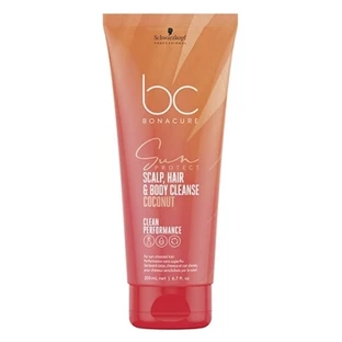 Schwarzkopf Professional Schwarzkopf BC Sun Protect Gel limpiador 3 en 1 para el cabello y el cuerpo Schwarzkopf Pro 200 ml