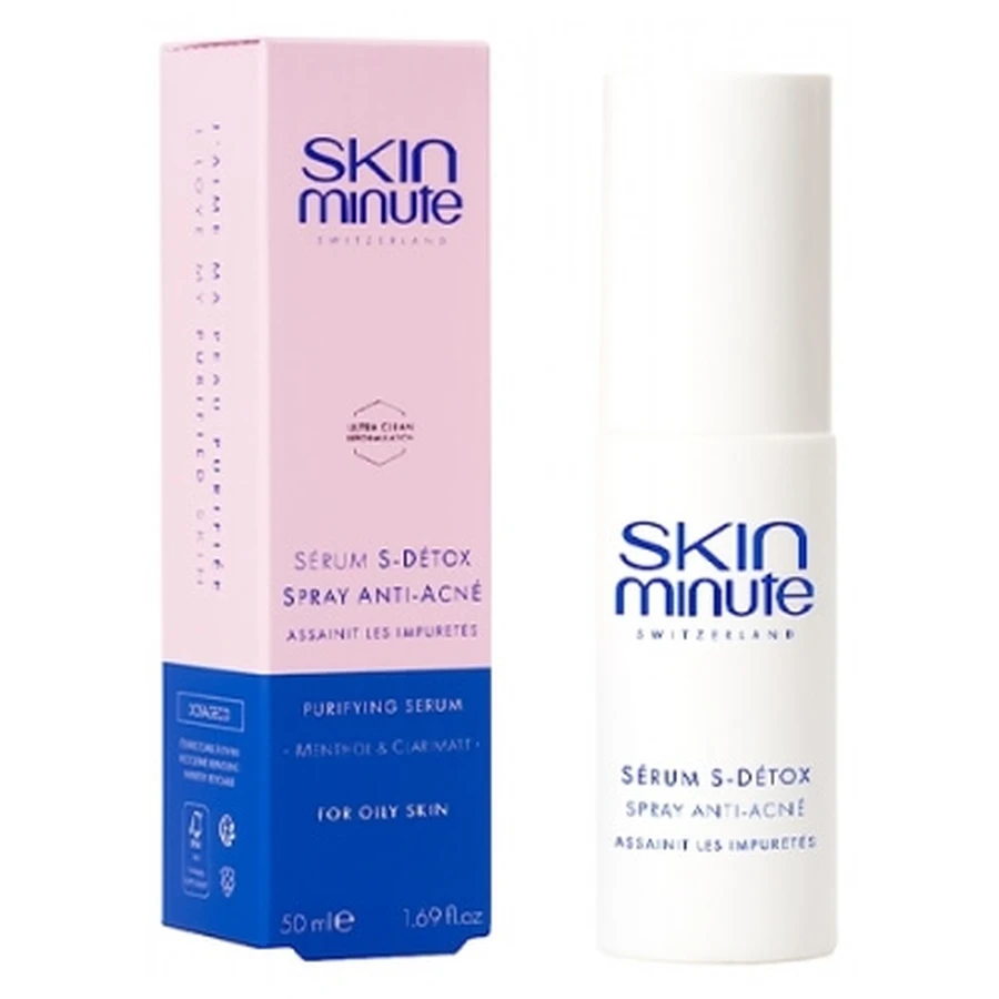„Skin Minute BODY' Minute S-Detox Serum Spray“ von Skin Minute