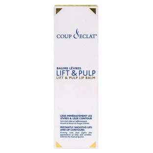 Coup d'Éclat Balsam de buze Lift & Pulp 15 ml